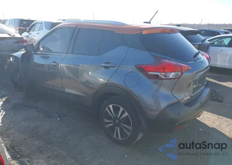 2020 Nissan Kicks Sv Xtronic Cvt z USA, uszkodzony, nr VIN 3N1CP5CV0LL535742